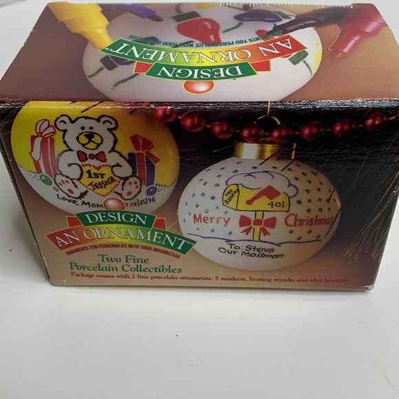 Design An Ornament | Fine Porcelain Collectibles | Two Fine Ornaments & Booklet - Picture 4 of 7